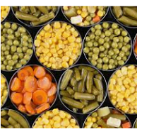 Can Packed Vegetables