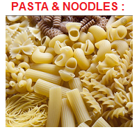 Pasta & Noodles